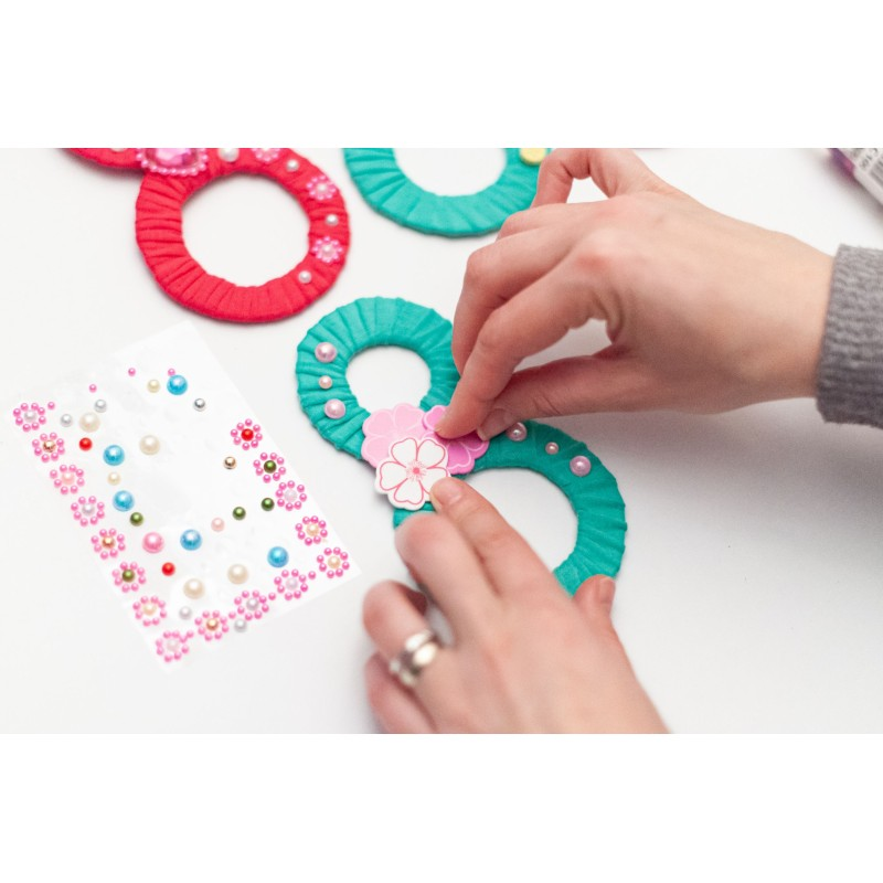 Accesorii Craft - AD292 Garofite Spuma DACO [2]