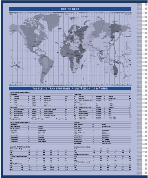 Agenda A4 Nedatata Gri 2026 Premier Ego [5]