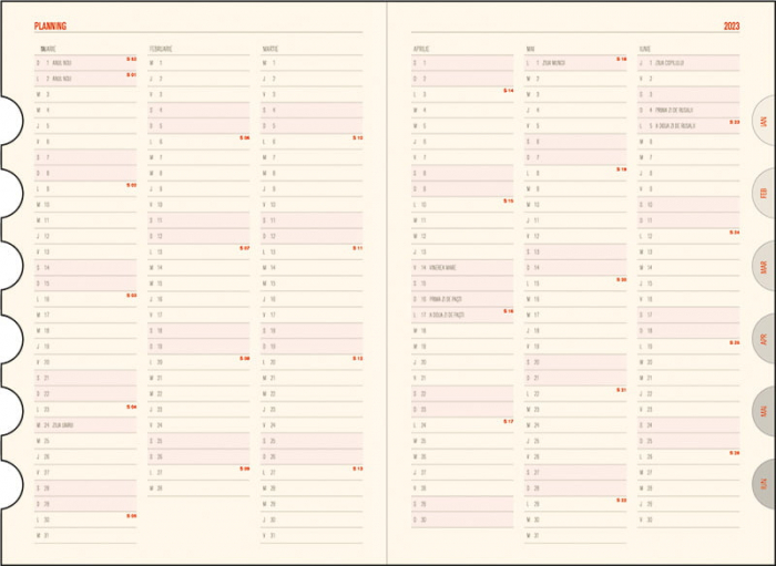 Agenda A5 Zilnica Office Ego [2]