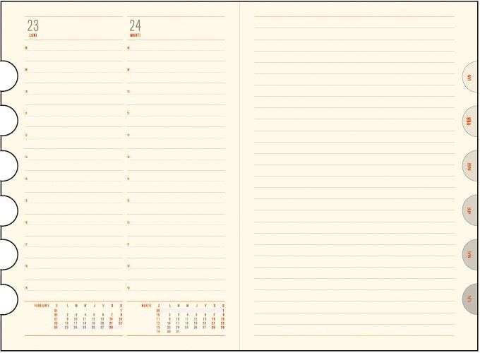 Agenda A5 Zilnica Verde 2026 Office Ego [4]
