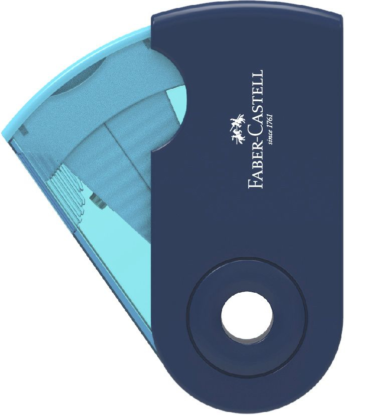 ASCUTITOARE PLASTIC SIMPLA SLEEVE-MINI TREND 2019 FABER-CASTELL [2]