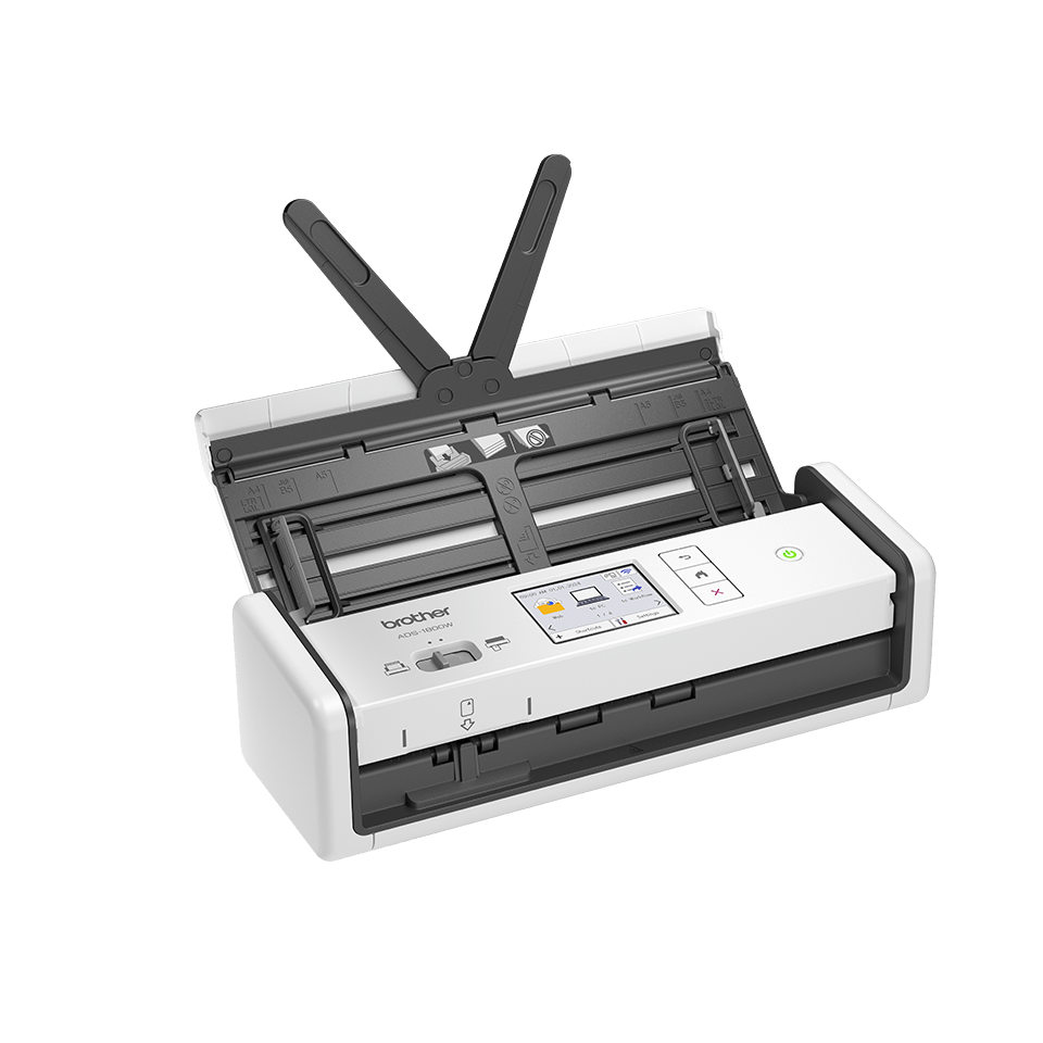 Brother ADS-1800W, Scaner de documente compact, portabil, Wireless [3]