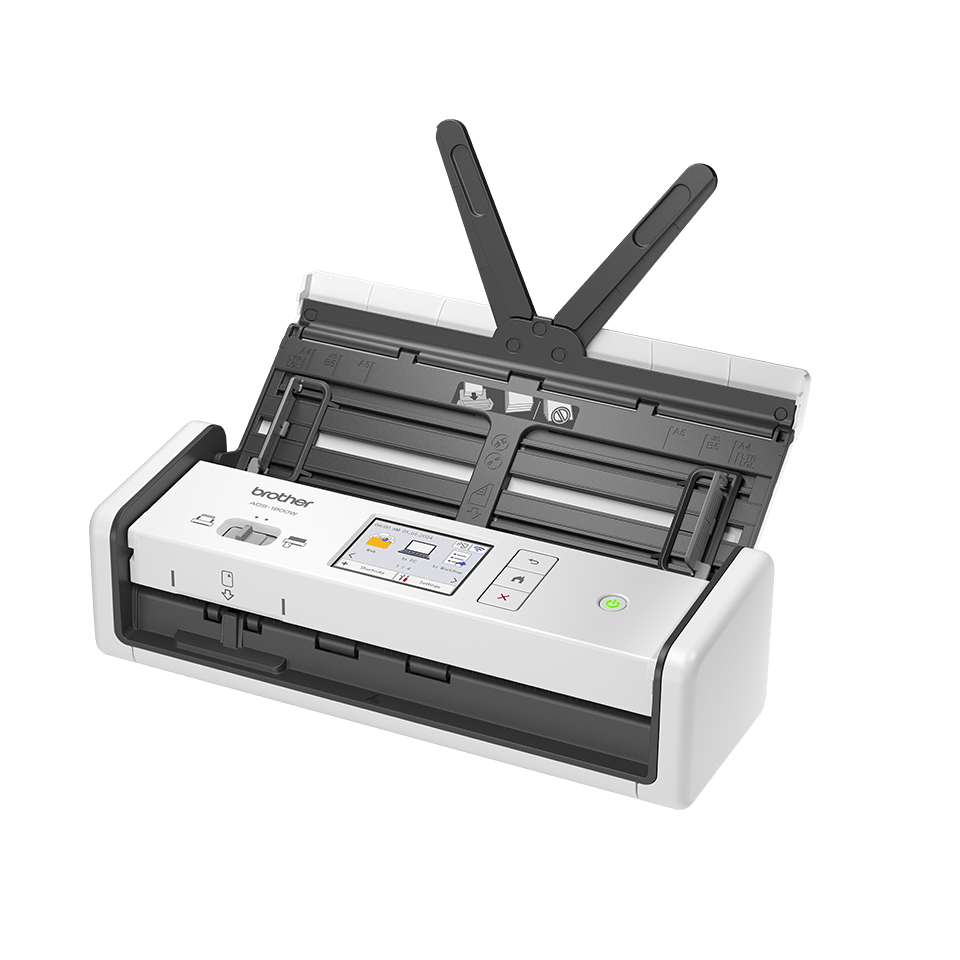 Brother ADS-1800W, Scaner de documente compact, portabil, Wireless [2]
