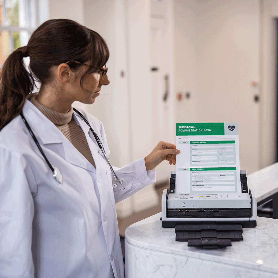 Brother ADS-1800W, Scaner de documente compact, portabil, Wireless [6]