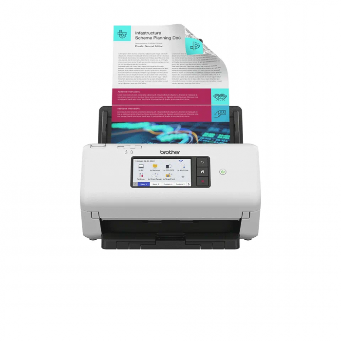 Brother ADS-4700W Scaner desktop pentru documente [4]