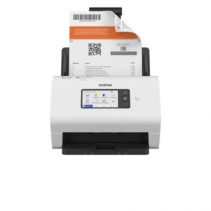 Brother ADS-4900W, scaner desktop profesional pentru documente [3]