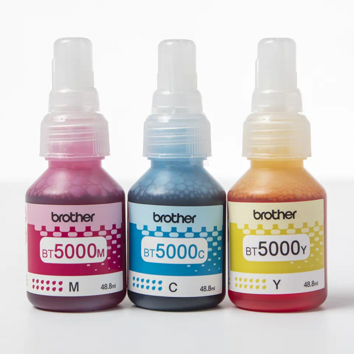 Brother BT5000CLVAL, Sticle de cerneală color originală [2]