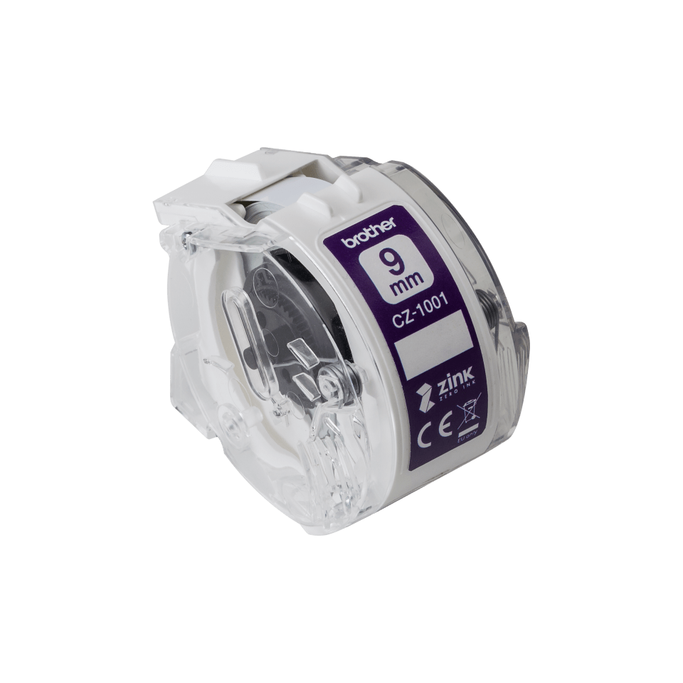 Brother CZ-1001, Rolă de Etichete Color Continuă, 9 mm [2]