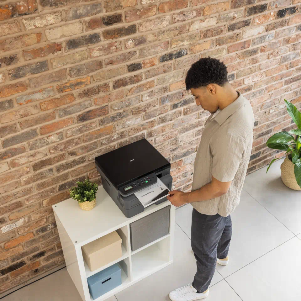 Brother DCP-L2622DW, Multifuncțional 3-în-1 Laser Monocrom Wireless [4]