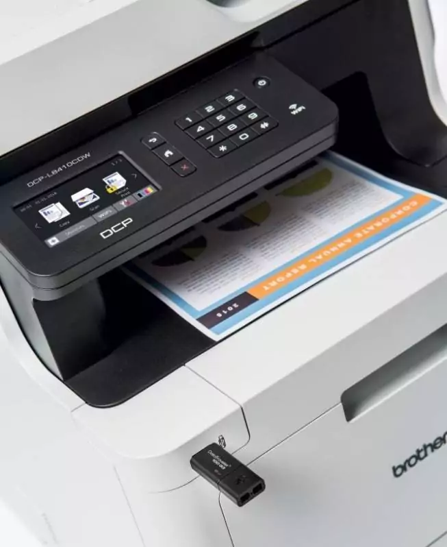 Brother DCP-L8410CDW, Multifuncțional Laser Color Wireless [4]