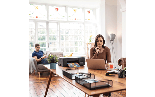 Brother DCP-T420W,  Multifuncțional Inkjet Color Wireless [5]