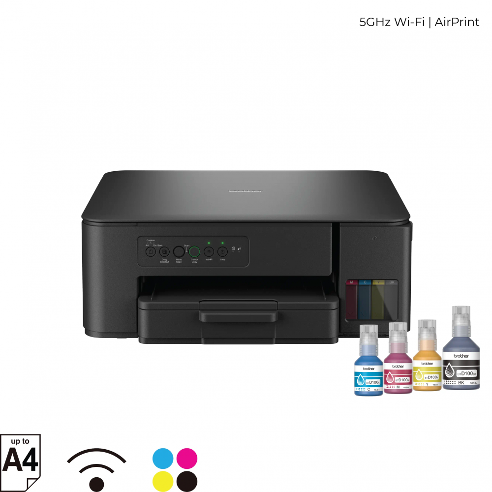 Brother DCP-T430W,  Multifuncțional Inkjet Color Wireless [1]