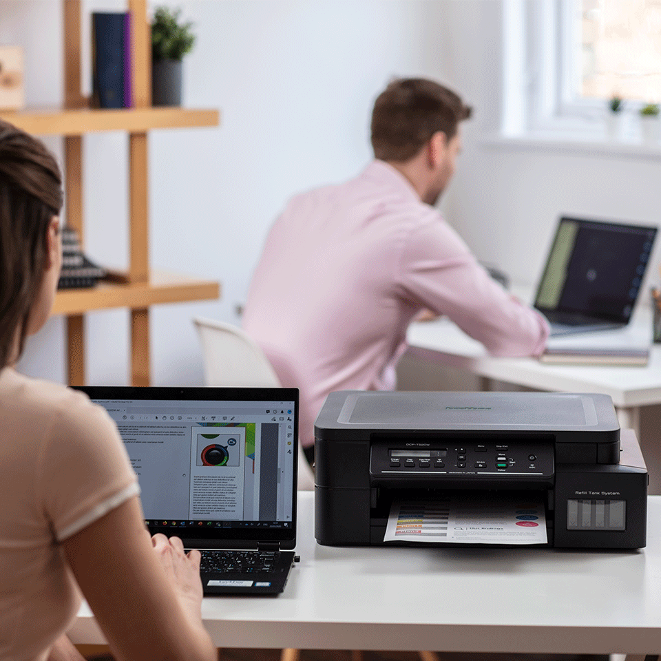 Brother DCP-T520W, Multifuncțional Inkjet Color Wireless [4]