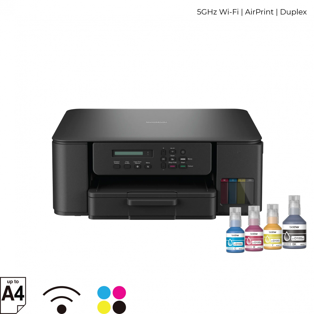 Brother DCP-T530DW, Multifuncțional Inkjet Color Wireless [1]