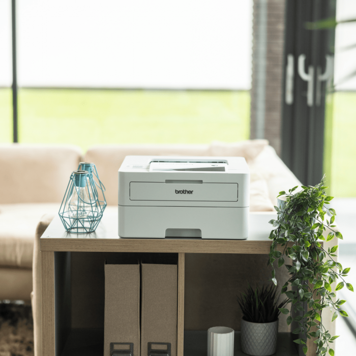 Brother HL-B2180DW, Imprimantă Laser Monocrom TonerBenefit Wireless [4]
