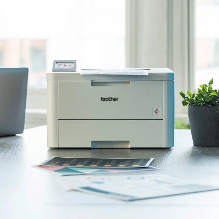 Brother Hl-L8230CDW, Imprimantă Color LED Wireless [4]