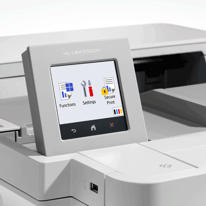 Brother HL-L9470CDN, Imprimantă Laser Color A4 [4]