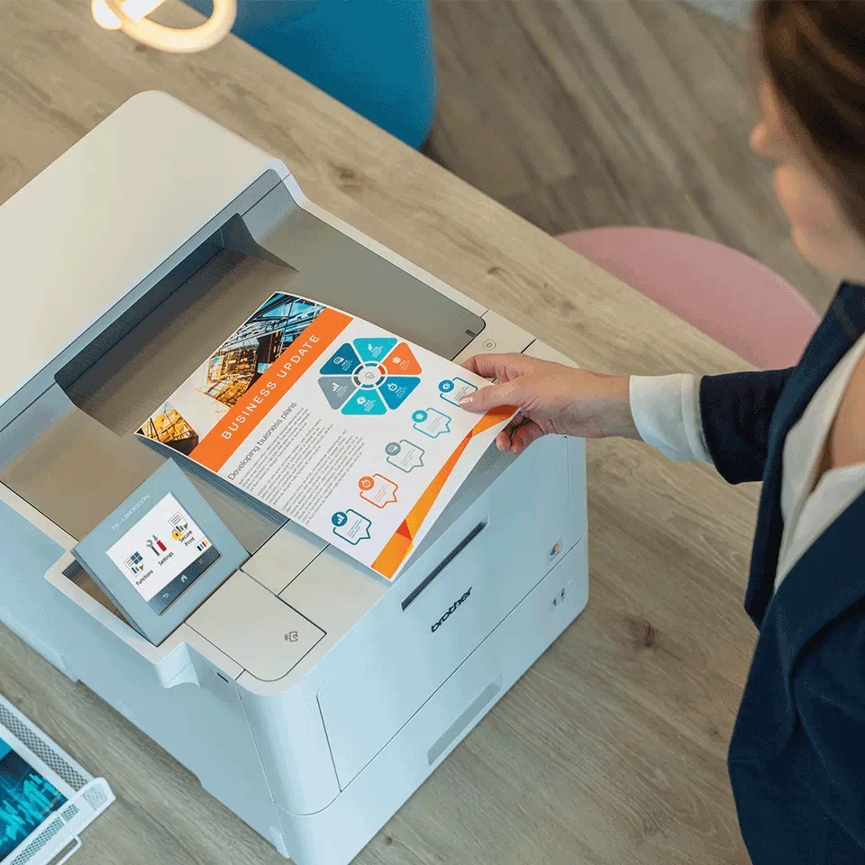 Brother HL-L9470CDN, Imprimantă Laser Color A4 [6]