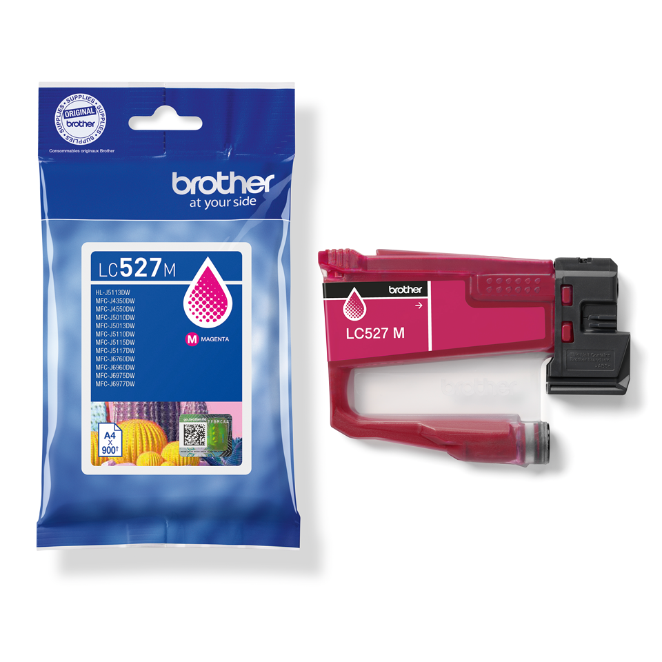 Brother LC527M, Cartus Original Cerneala Magenta [3]