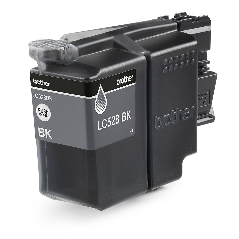 Brother LC528BK, Cartus Original Cerneala Negru [2]
