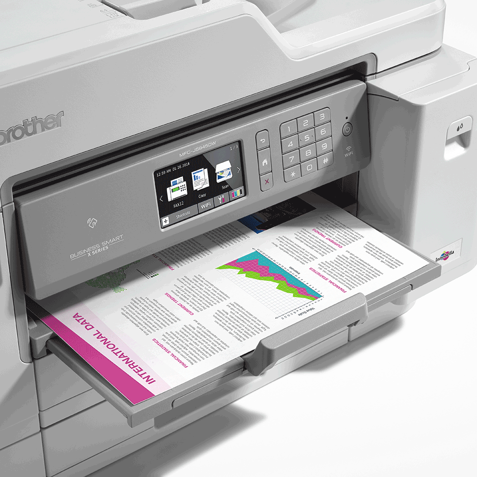 Brother MFC-J5945DW, Multifuncțional Inkjet Color Wireless [2]