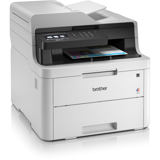 Brother MFC-L3730CDN, Multifuncțional Laser Color [2]