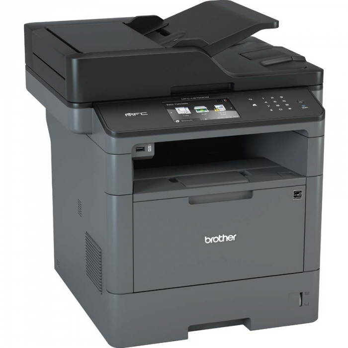 Brother MFC-L5750DW, Multifuncțional Laser Monocrom Profesional [2]