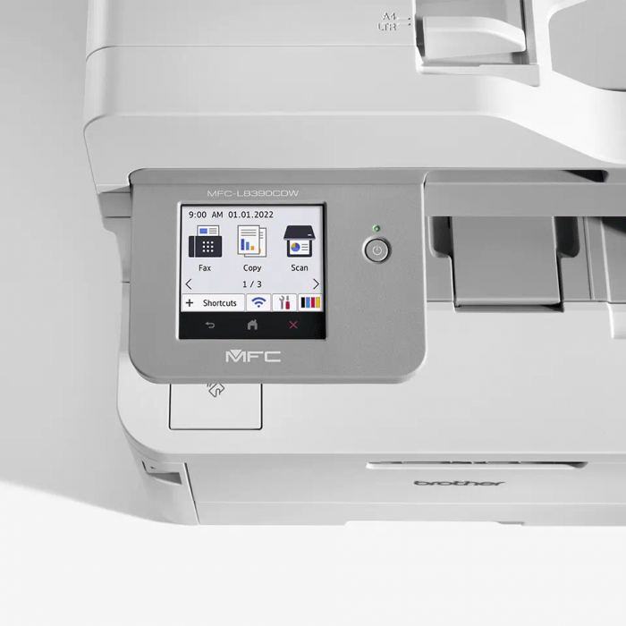 Multifuncțional profesional A4 Brother MFC-L8390CDW, compact color LED [6]