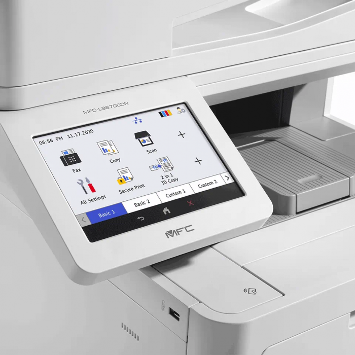 Brother MFC-L9670CDN, Multifuncțional Laser Color A4 [4]
