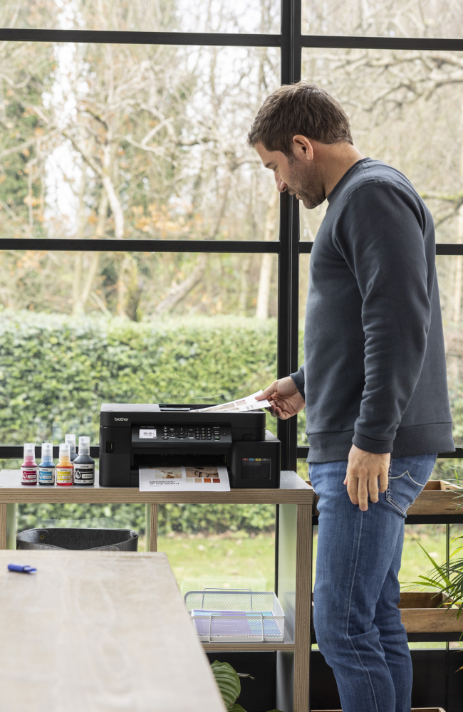 Brother MFC-T930DW, Multifuncțional Inkjet Color Wireless [4]