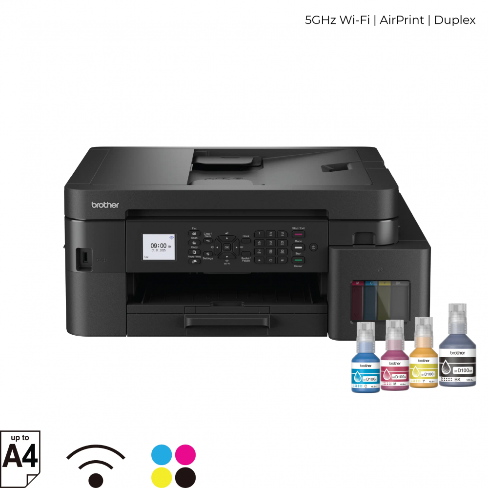 Brother MFC-T930DW, Multifuncțional Inkjet Color Wireless [1]
