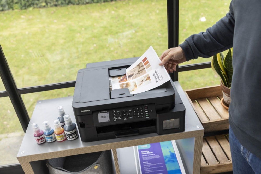 Brother MFC-T930DW, Multifuncțional Inkjet Color Wireless [5]