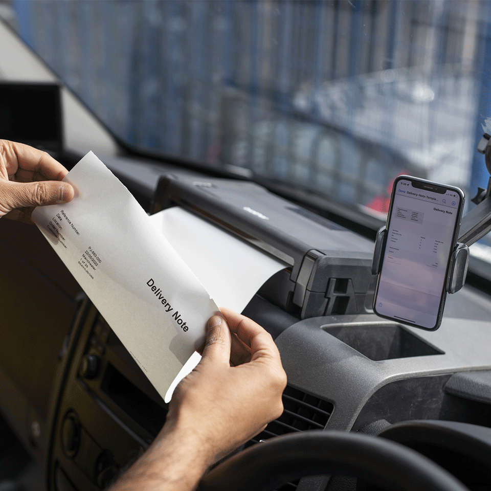 Brother PJ-883, Imprimantă termică mobilă A4 Wireless Bluetooth [8]