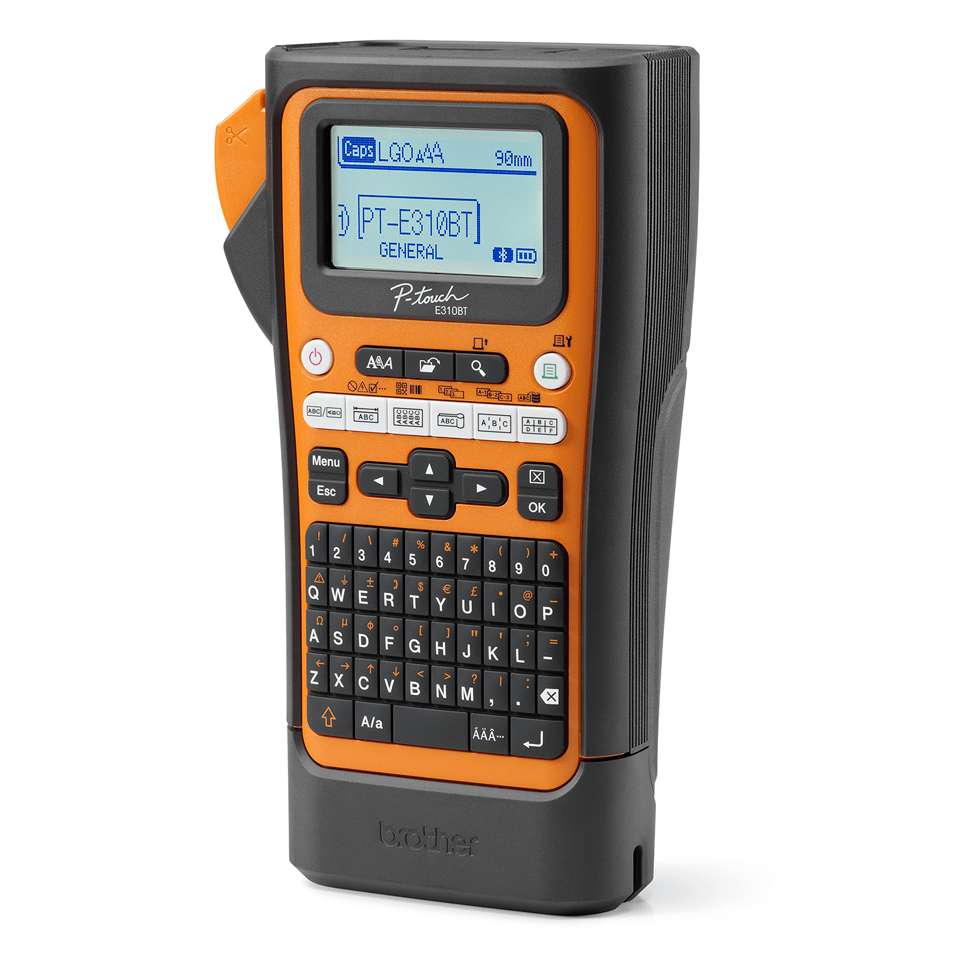 Brother PT-E310BTVP Pro, Echipament de etichetare cu Bluetooth integrat [2]