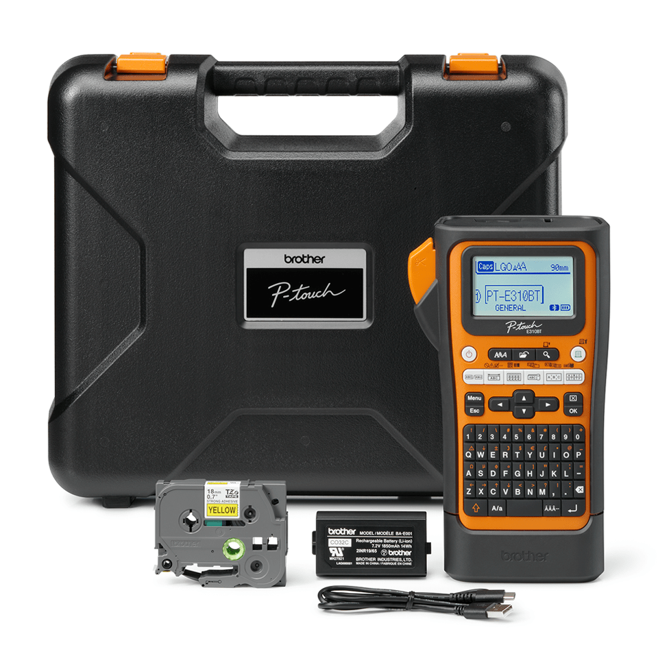 Brother PT-E310BTVP Pro, Echipament de etichetare cu Bluetooth integrat [7]