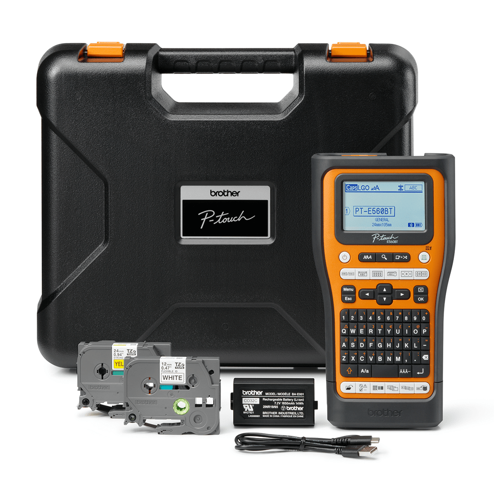 Brother PT-E560BTVP - Echipament de Etichetare Profesional cu Bluetooth Integrat [7]