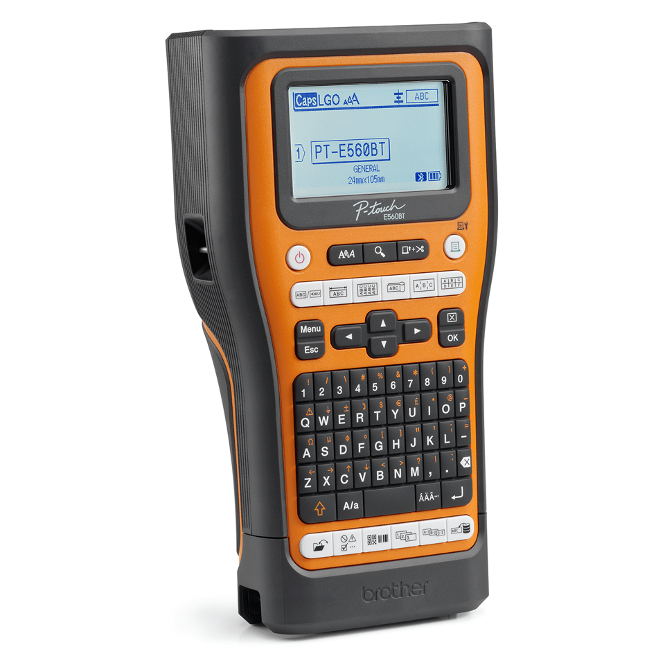 Brother PT-E560BTVP - Echipament de Etichetare Profesional cu Bluetooth Integrat [3]