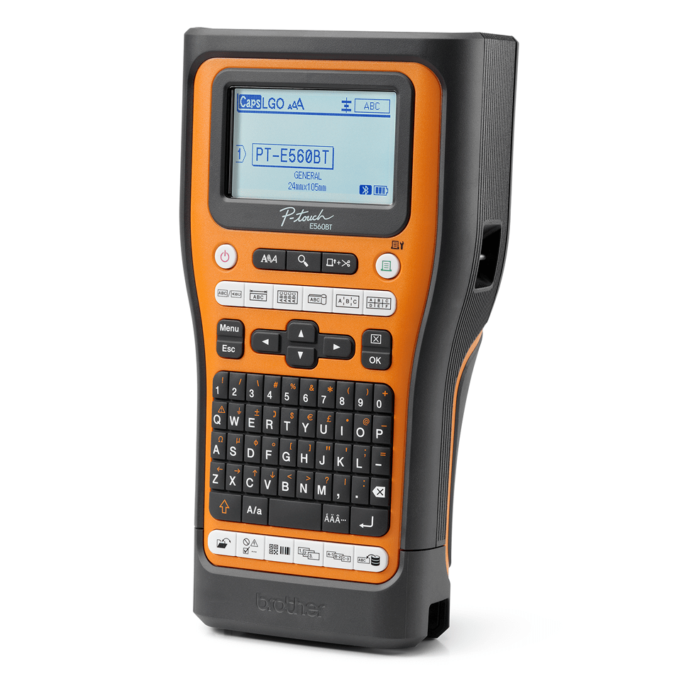Brother PT-E560BTVP - Echipament de Etichetare Profesional cu Bluetooth Integrat [2]