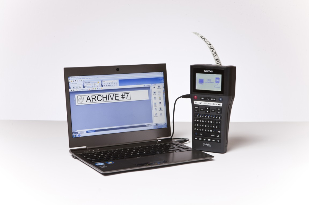Brother PT-H500, Imprimantă de Etichete Portabilă P-touch [7]