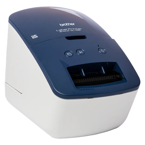 Brother QL-600B - imprimantă de etichete de livrări și adrese [3]