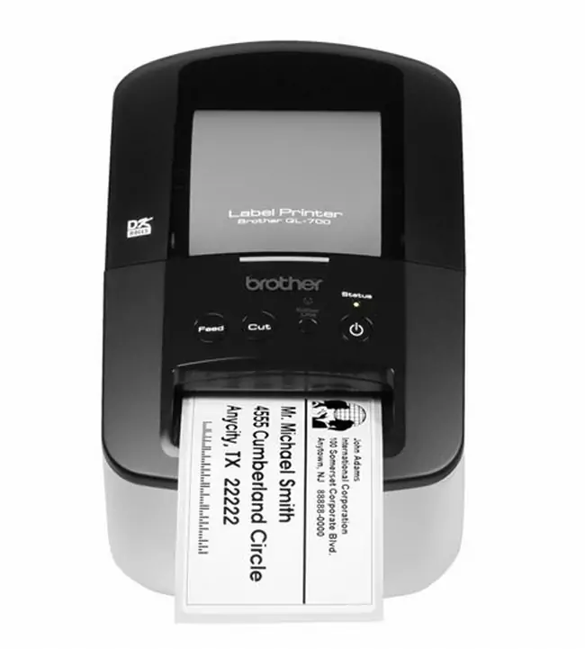 Brother QL-700, Imprimantă de Etichete pentru Birou [2]