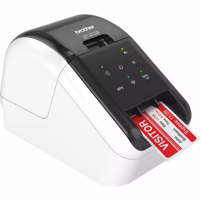 Brother QL-810W, Imprimantă de Etichete pentru Birou [2]