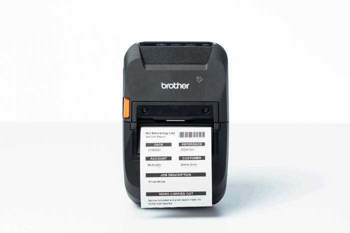 Brother RJ-3250WBL, Imprimantă mobilă de etichete și chitanțe [6]