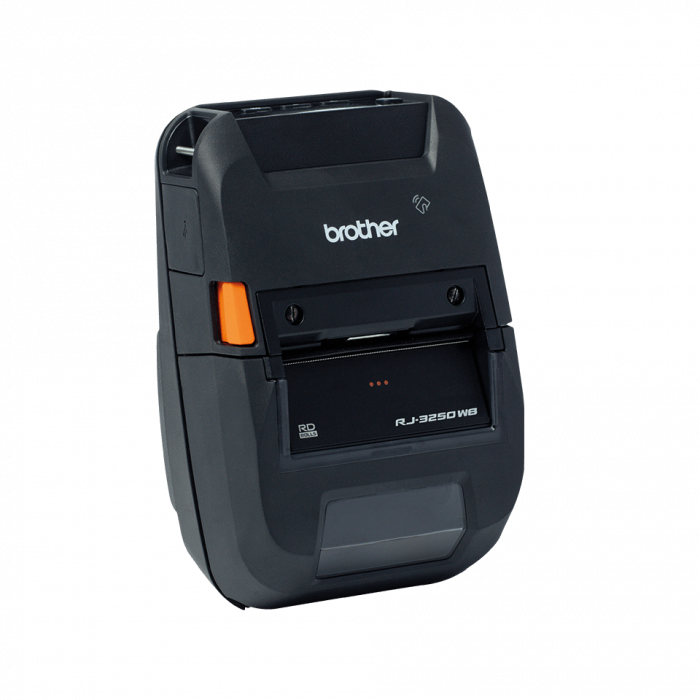Brother RJ-3250WBL, Imprimantă mobilă de etichete și chitanțe [3]