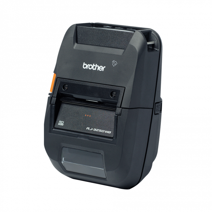 Brother RJ-3250WBL, Imprimantă mobilă de etichete și chitanțe [2]