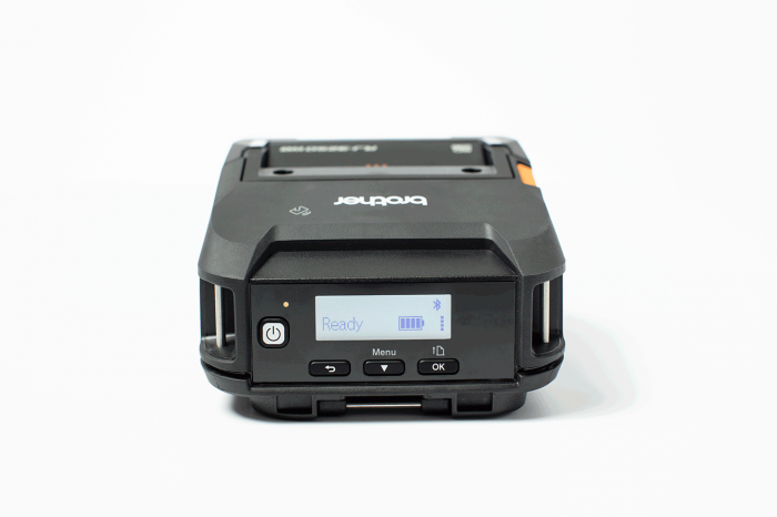 Brother RJ-3250WBL, Imprimantă mobilă de etichete și chitanțe [4]