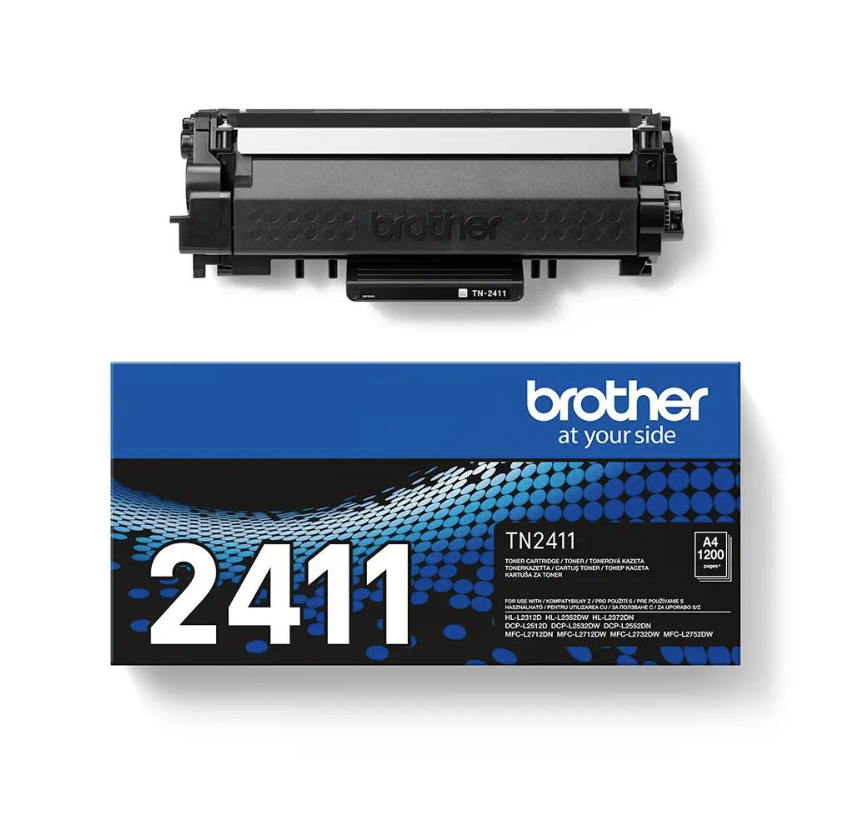 Brother TN-2411, Cartuș Original Toner Negru [1]