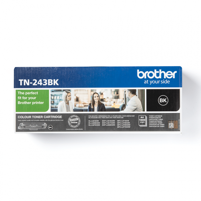 Brother TN-243BK, Cartuș Original Toner Negru [2]