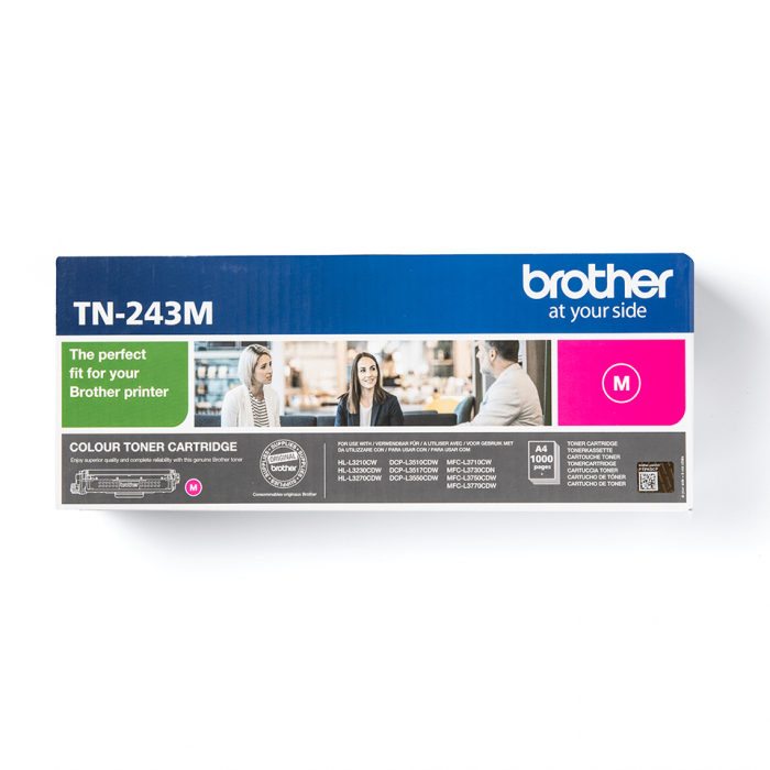 Brother TN-243M, Cartuș Original Toner Magenta [2]
