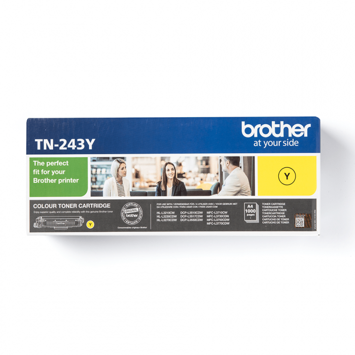 Brother TN-243Y, Cartuș Original Toner Yellow [2]